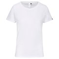 Camiseta Bio mujer algodón orgánico Blanco XXL