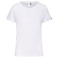 Camiseta Bio mujer algodón orgánico White S