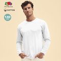 Camiseta Blanca Manga Larga Algodón