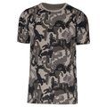 Camiseta camuflaje algodón Grey Camouflage S