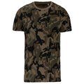 Camiseta camuflaje algodón Olive Camouflage XL