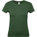 Camiseta chica 100% algodón Bottle Green L