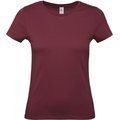 Camiseta chica 100% algodón Burgundy M