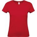 Camiseta chica 100% algodón Deep Red L