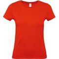 Camiseta chica 100% algodón Fire Red XL