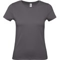 Camiseta chica 100% algodón Gris XS