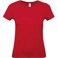 Camiseta chica 100% algodón Rojo M