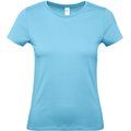 Camiseta chica 100% algodón Turquoise XXL