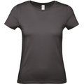 Camiseta chica 100% algodón Urban Black M