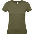 Camiseta chica 100% algodón Urban Khaki M