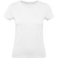 Camiseta chica 100% algodón White S