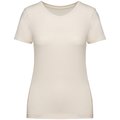 Camiseta chica algodón orgánico Beige M