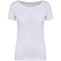 Camiseta chica algodón orgánico Blanco XL