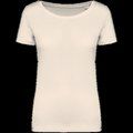 Camiseta chica algodón orgánico Ivory M