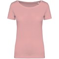 Camiseta chica algodón orgánico Rosa XL