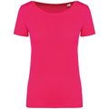 Camiseta chica algodón orgánico Rosa XL