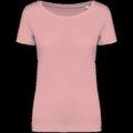 Camiseta chica algodón orgánico Rosa XS