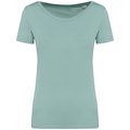 Camiseta chica algodón orgánico Verde M