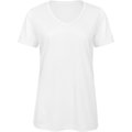 Camiseta de chica con cuello de pico White L