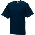 Camiseta clásica 100% Algodón French Navy 4XL