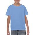 Camiseta clásica infantil de algodón Carolina Blue (x72) XS