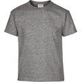 Camiseta clásica infantil de algodón Graphite Heather M