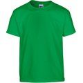 Camiseta clásica infantil de algodón Irish Green XS