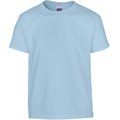 Camiseta clásica infantil de algodón Light Blue L