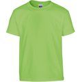 Camiseta clásica infantil de algodón Lime XS