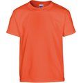 Camiseta clásica infantil de algodón Orange M