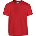 Camiseta clásica infantil de algodón Red XL