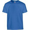 Camiseta clásica infantil de algodón Royal Blue XL