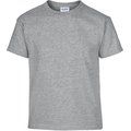 Camiseta clásica infantil de algodón Sport Grey L