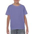 Camiseta clásica infantil de algodón Violet (x72) M