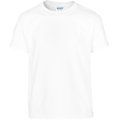 Camiseta clásica infantil de algodón White XL