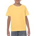 Camiseta clásica infantil de algodón Yellow Haze (x72) M