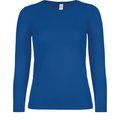 Camiseta clásica manga larga mujer Royal Blue XS