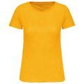 Camiseta clásica de mujer Amarillo 3XL