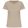 Camiseta clásica de mujer Beige M