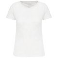 Camiseta clásica de mujer Blanco 3XL