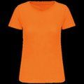 Camiseta clásica de mujer Orange M