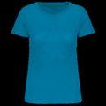 Camiseta clásica de mujer Tropical Blue L