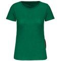 Camiseta clásica de mujer Verde M