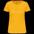 Camiseta clásica de mujer Yellow S