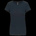 Camiseta Color jaspeado mujer Azul XL