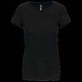 Camiseta Color jaspeado mujer Black L