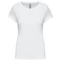 Camiseta Color jaspeado mujer Blanco L