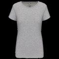 Camiseta Color jaspeado mujer Light grey heather L