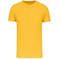 Camiseta Colores lisos 100% algodón Amarillo 8/10 ans