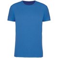 Camiseta Colores lisos 100% algodón Azul 4/6 ans